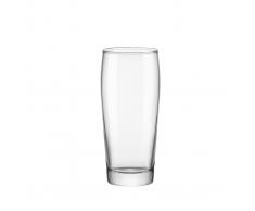Bormioli Bicchiere Da Birra Willy 20 Cl, 12 Pezzi