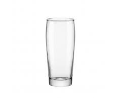 Bormioli Bicchiere Da Birra Willy 30 Cl, 12 Pezzi