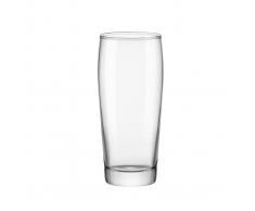 Bormioli Bicchiere Da Birra Willy 40 Cl, 12 Pezzi