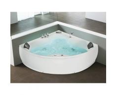 Vasca idromassaggio angolare da interno - Vasca spa - SENADO
