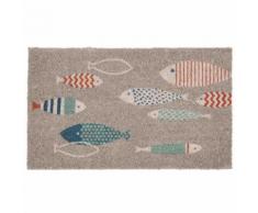 Tappeto in fibre di cocco 45 x 75 cm PEIXE