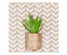 Quadro pianta artificiale 25x25cm SWEET GARDEN