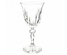 Bicchiere da acqua in cristallo