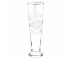 Bicchiere da birra in vetro CHEERS