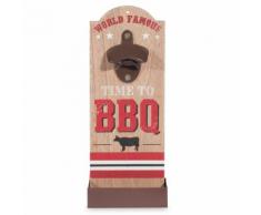 Apribottiglie con stampe BARBECUE