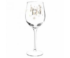 Bicchiere da acqua in vetro CHEERS