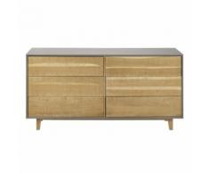 Cassettone grigio L 175 cm Vermont