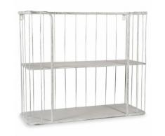 Scaffale da parete in metallo H 45 cm JACK