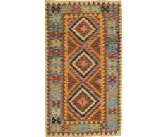 Tappeto Kilim Afghan Old style 98x195 Tappeto Orientale