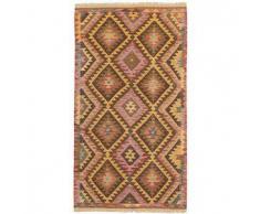 Tappeto Kilim Afghan Old style 100x195 Tappeto Orientale