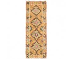 Tappeto Kilim Afghan Old style 60x177 Tappeto Orientale, Passatoia