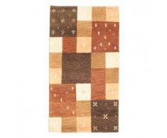 Tappeto Gabbeh Indo 91x164 Tappeto Moderno
