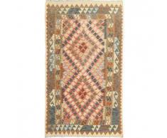 Tappeto Kilim Afghan Old style 108x195 Tappeto Orientale