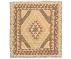 Tappeto Kilim Afghan Old style 92x99 Tappeto Orientale, Quadrato