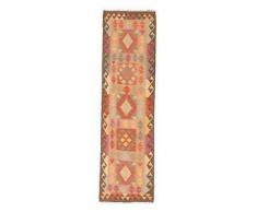 Tappeto Kilim Afghan Old style 61x209 Tappeto Orientale, Passatoia