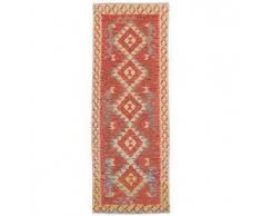 Tappeto Kilim Afghan Old style 65x189 Tappeto Orientale, Passatoia