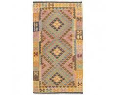 Tappeto Kilim Afghan Old style 104x195 Tappeto Orientale