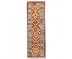 Tappeto Kilim Afghan Old style 59x193 Tappeto Orientale, Passatoia