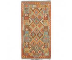 Tappeto Kilim Afghan Old style 97x195 Tappeto Orientale