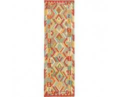 Tappeto Kilim Afghan Old style 85x288 Tappeto Orientale, Passatoia