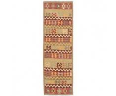 Tappeto Kilim Afghan Old style 62x209 Tappeto Orientale, Passatoia