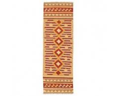 Tappeto Kilim Afghan Old style 64x195 Tappeto Orientale, Passatoia