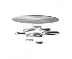 Artemide lampada da soffitto MERCURY CEILING (Alogena - Alluminio, ABS, acciaio)