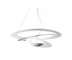 Artemide lampada a sospensione PIRCE (Bianco Alogena - Alluminio)