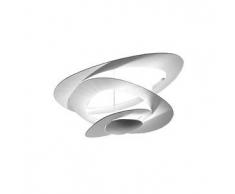 Artemide lampada da soffitto PIRCE MINI (Bianco Alogena - Alluminio)