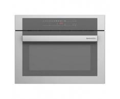 BARAZZA forno a microonde da incasso 1MCFY (Inox - Acciaio)