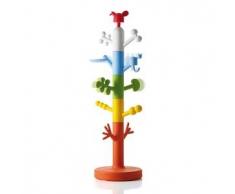 MAGIS ME TOO appendiabiti da terra PARADISE TREE (Multicolor - Polietilene e base acciaio zincato)