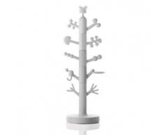 MAGIS ME TOO appendiabiti da terra PARADISE TREE (Bianco - Polietilene e base acciaio zincato)