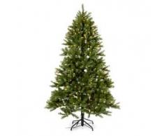 Albero di Natale 180 cm Poly memory shape luci Bluetooth