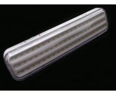 - Senza marca/Generico - Lampada Emergenza Led 6W 60led 8H ip40 Lampade di emergenza a Led