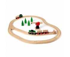 BRIO Ferrovia in Legno Classic Line Deluxe 33098