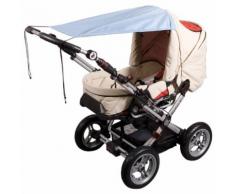 SUNNYBABY Vela ombreggiante per passeggino UPF 50+ Nera