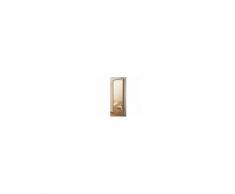 Design Twist Scarpiera Con Anta A Specchio Narciso Grigia