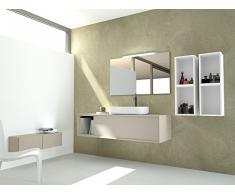 Mobiletto componibile APOLLO, pensile a giorno (VERDE)