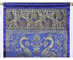 impiccagione Vintage Porta sacchetto di seta due tasche Parete attrezzata