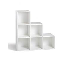 Alsapan, Scaffale per cameretta bambini, Bianco (weiß)