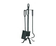 EiFi, Set di accessori da caminetto - 2002117, 3 pz.