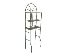 Alsapan 91369 - Ripiano per bagno MSK 25, 60 x 26 x 173 cm