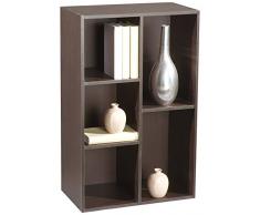 Alsapan - Scaffale per libri "Easy Life Cube 1500S", colore: Faggio