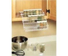 Rubbermaid ® - Scaffale portaspezie a griglia