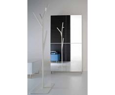 BIREX - LINEAR scarpiera con ante specchio