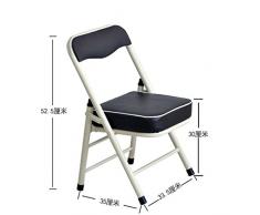 GAOJIAN Pieghevole Sedia Piccola Sedia Soggiorno Tavolo da pranzo Tavolino posteriore Piccolo Sgabello Portatile Home Piccolo Panchina