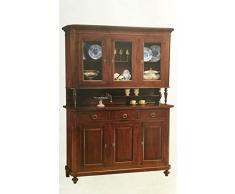 Credenza napoletana rustica 3 ante arte povera