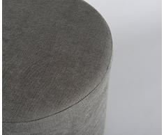 AMARIS Elements OT011, 4, SR imbottitura 45 x 45 cm sgabello rotondo S, grigio