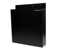 StarTech.com Server Rack 2U Armadio in Acciaio per Montaggio su Parete Orizzontale, 19 Pollici, Nero