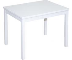 Roba 50823 Teddy College Tavolo per Bambini, Bianco
